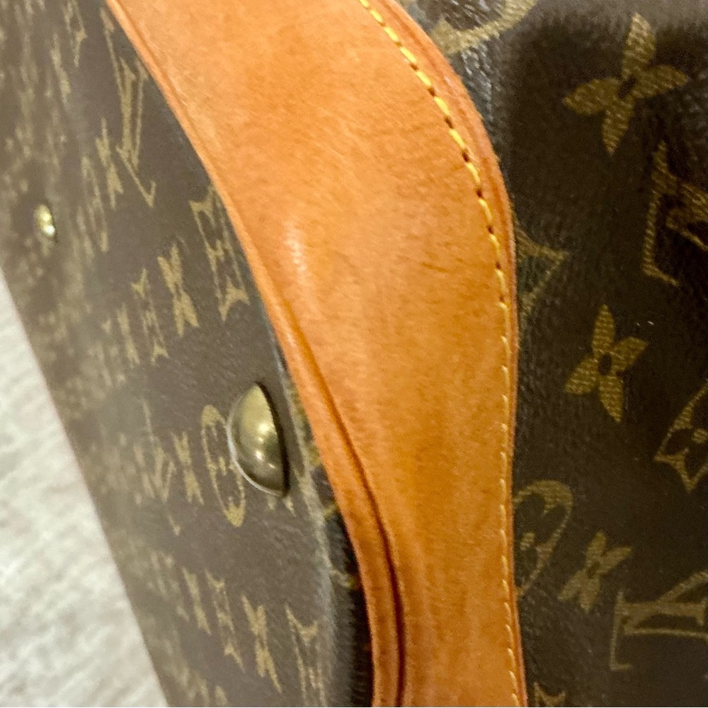 ✨💎RARE💎✨VINTAGE 1986 LOUIS VUITTON CRUISER 55 TRAVEL BAG W/DUSTY AND GIFT! - Picture 11 of 16